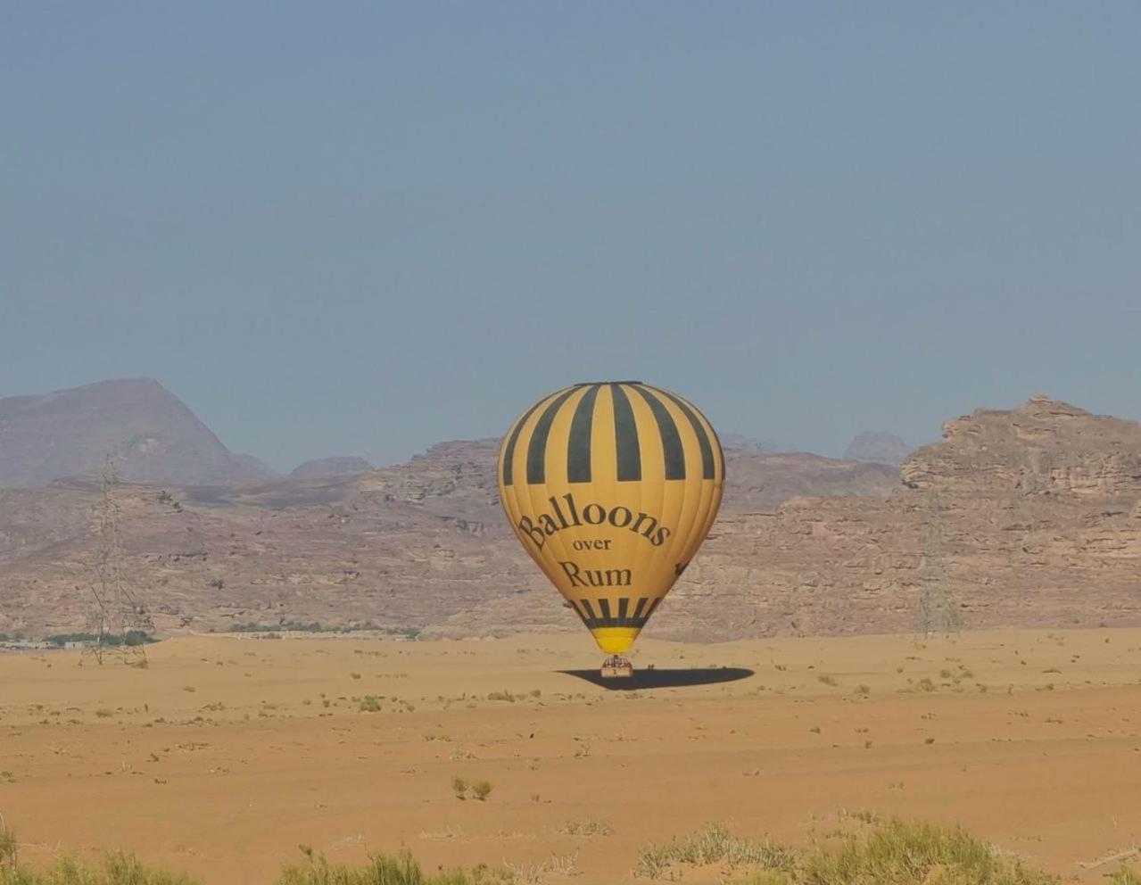 Mahmmad Luxury Camp Hotel วาดิรัม ภายนอก รูปภาพ