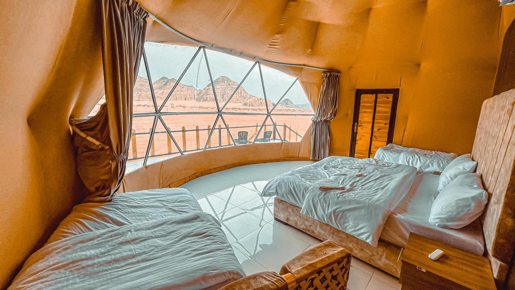 Mahmmad Luxury Camp Hotel วาดิรัม ภายนอก รูปภาพ