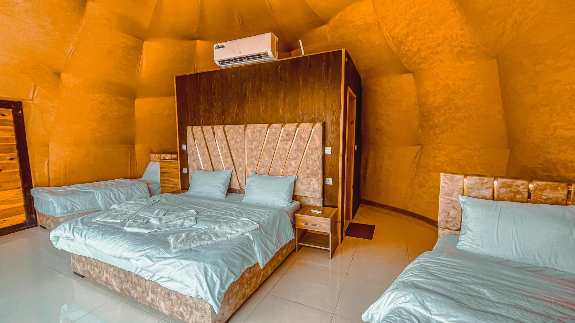 Mahmmad Luxury Camp Hotel วาดิรัม ภายนอก รูปภาพ