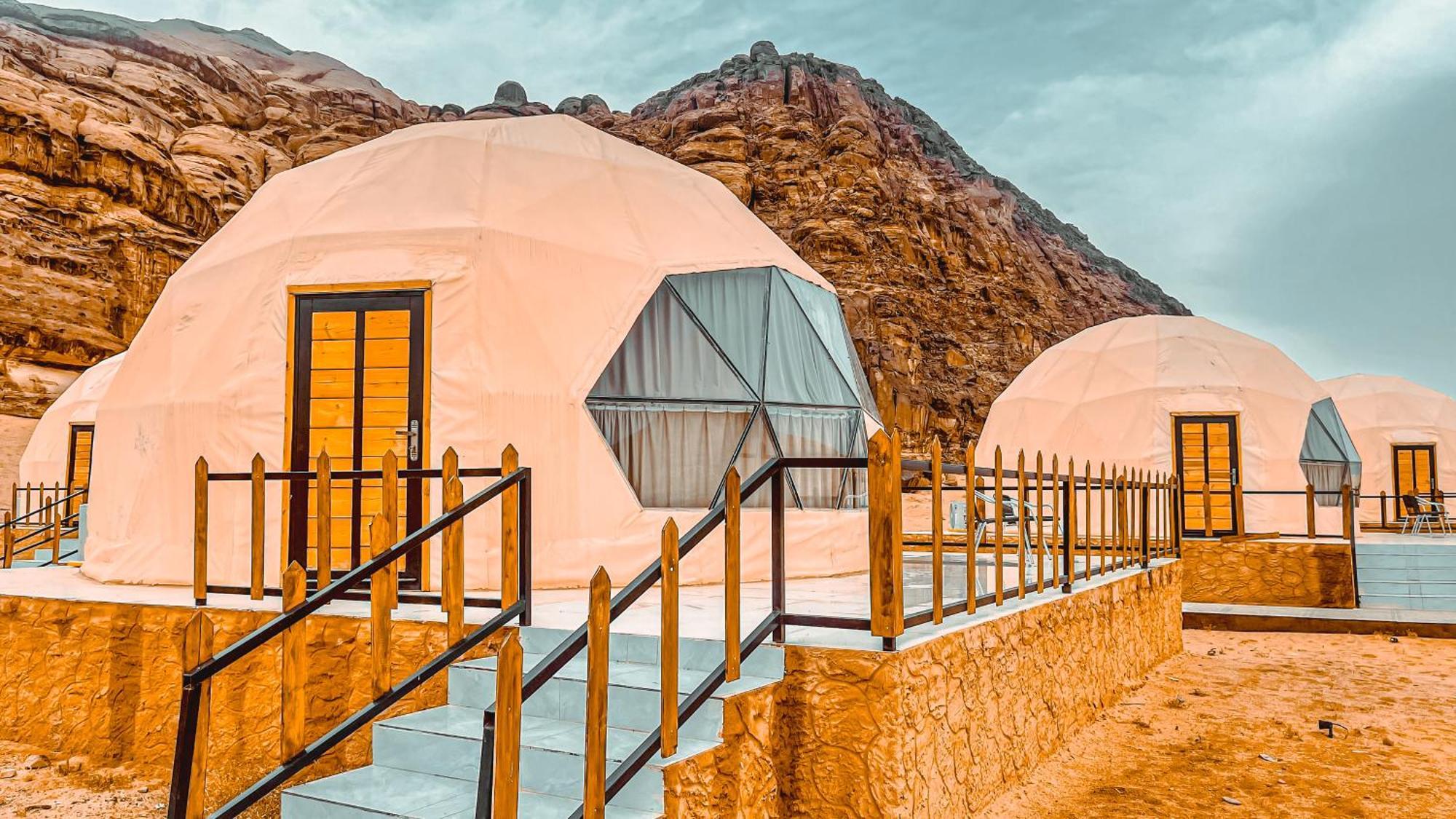 Mahmmad Luxury Camp Hotel วาดิรัม ภายนอก รูปภาพ